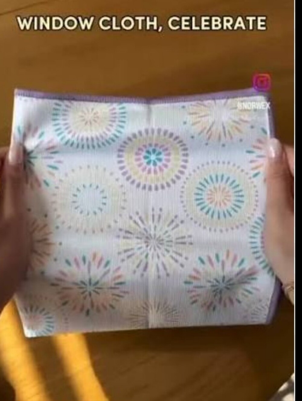 Norwex Window Cloth